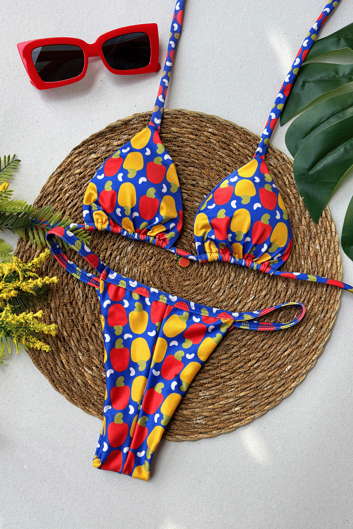 Biquíni Marta Cortininha e Fita Azul