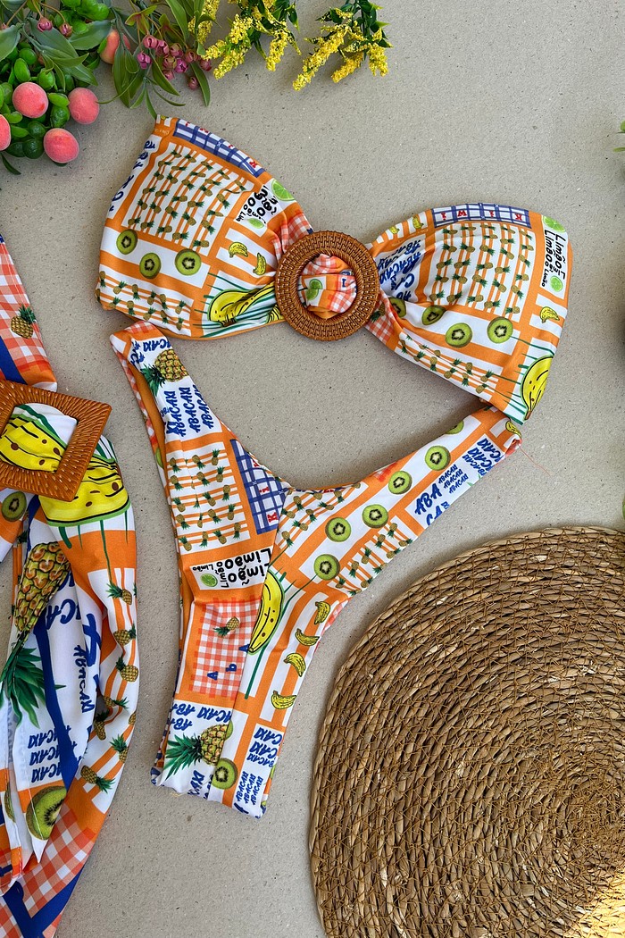 Biquíni Tropical Tomara que Caia