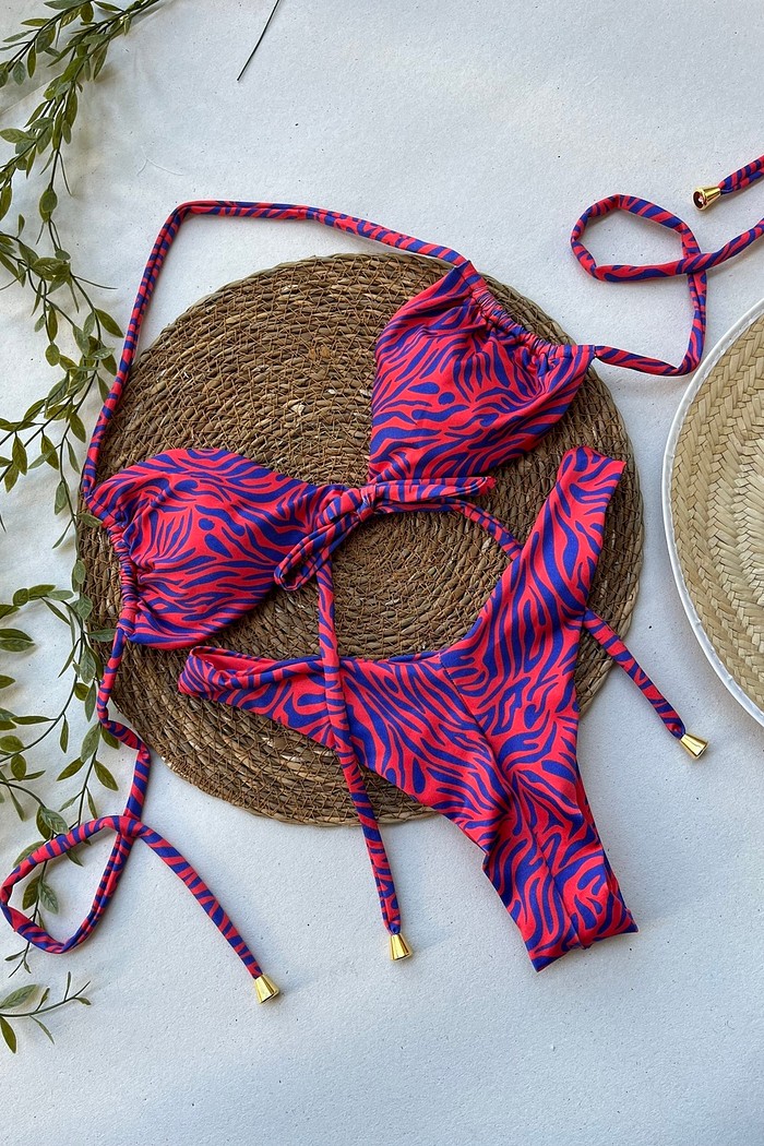 Biquíni Cortininha e Asa delta Descontração