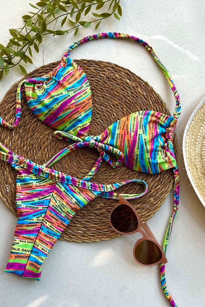 Biquíni Cortininha e Fita Autenticidade