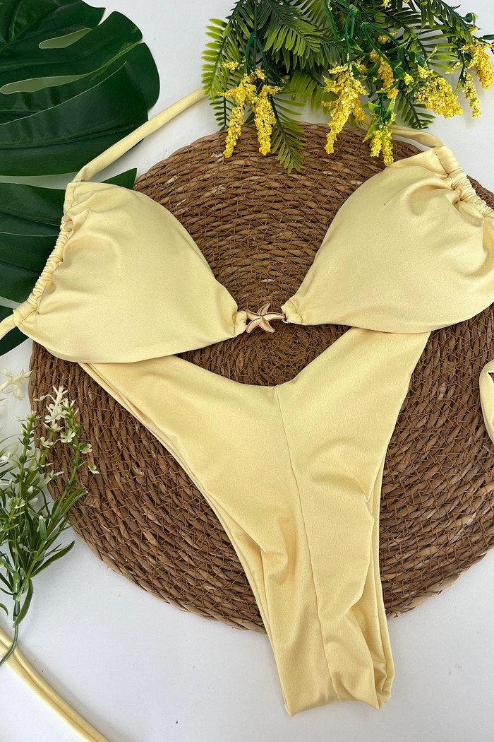 Biquíni Mantega Invertido