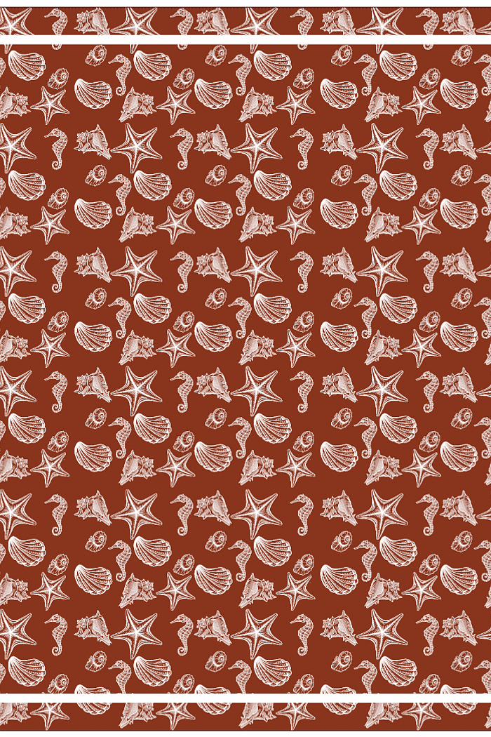 Canga Lagoinha Marrom