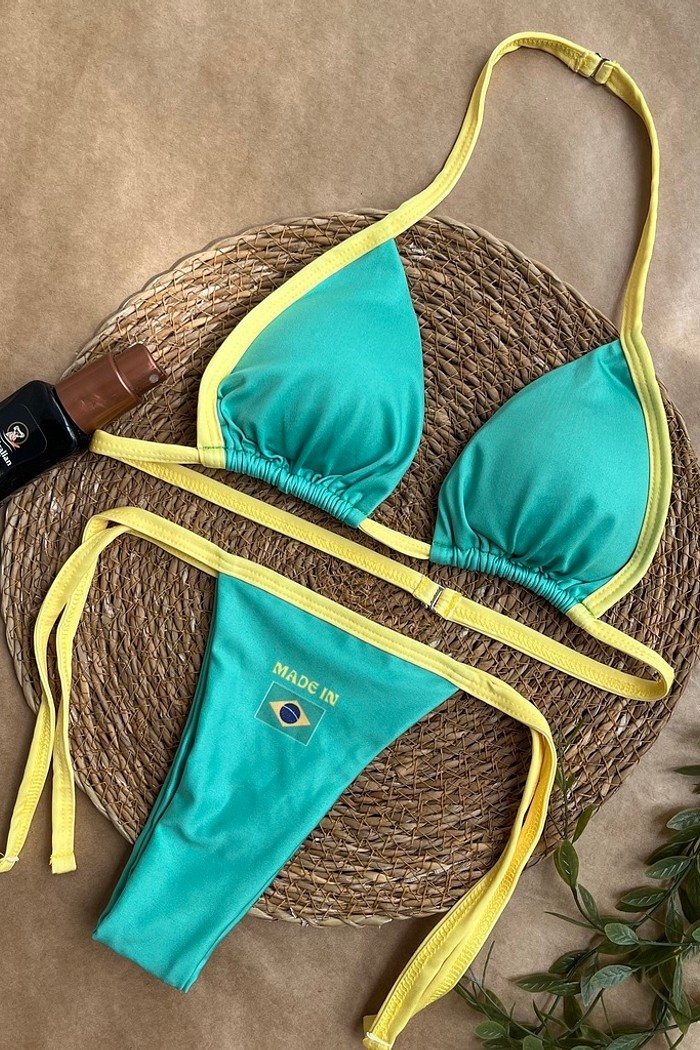 Biquíni Bronze Brasil