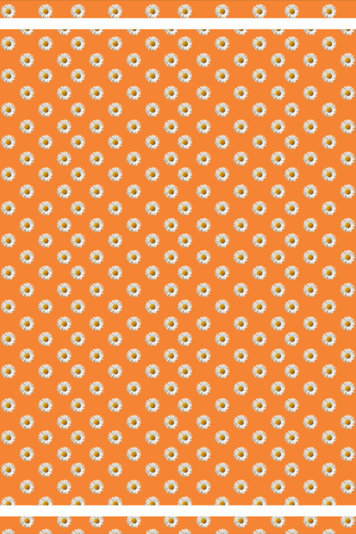 Canga Gratidão Laranja