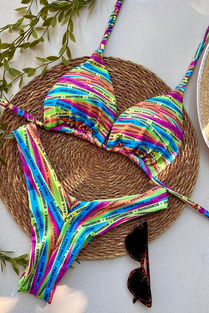 Biquíni Cortininha e Asa delta Autenticidade