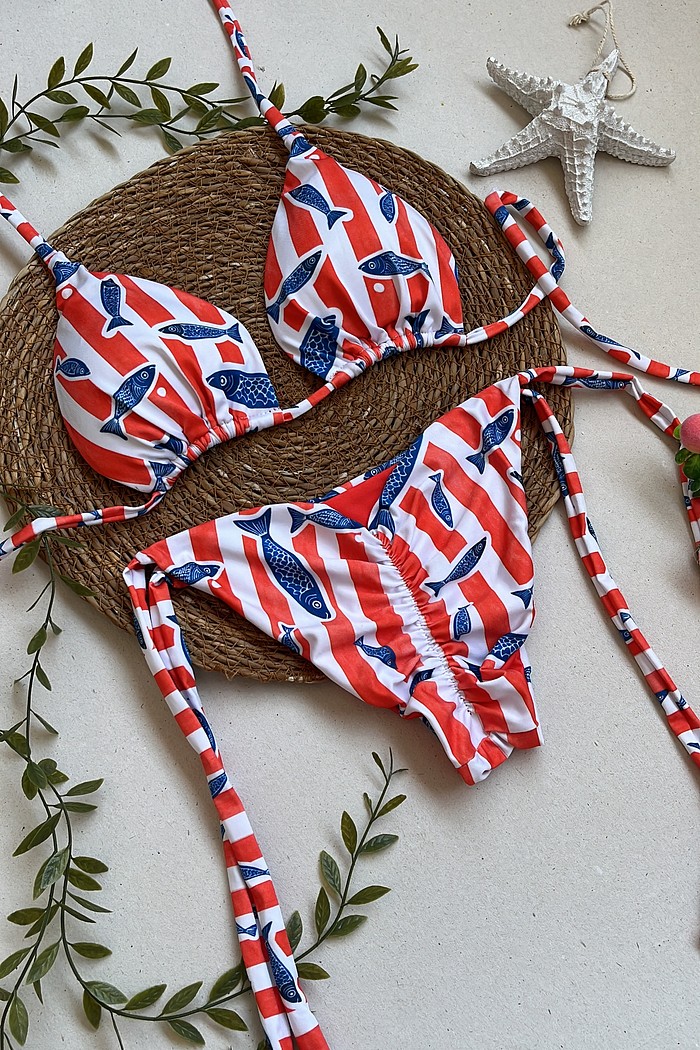 Biquíni Sardinha Cortininha e Empina Bumbum