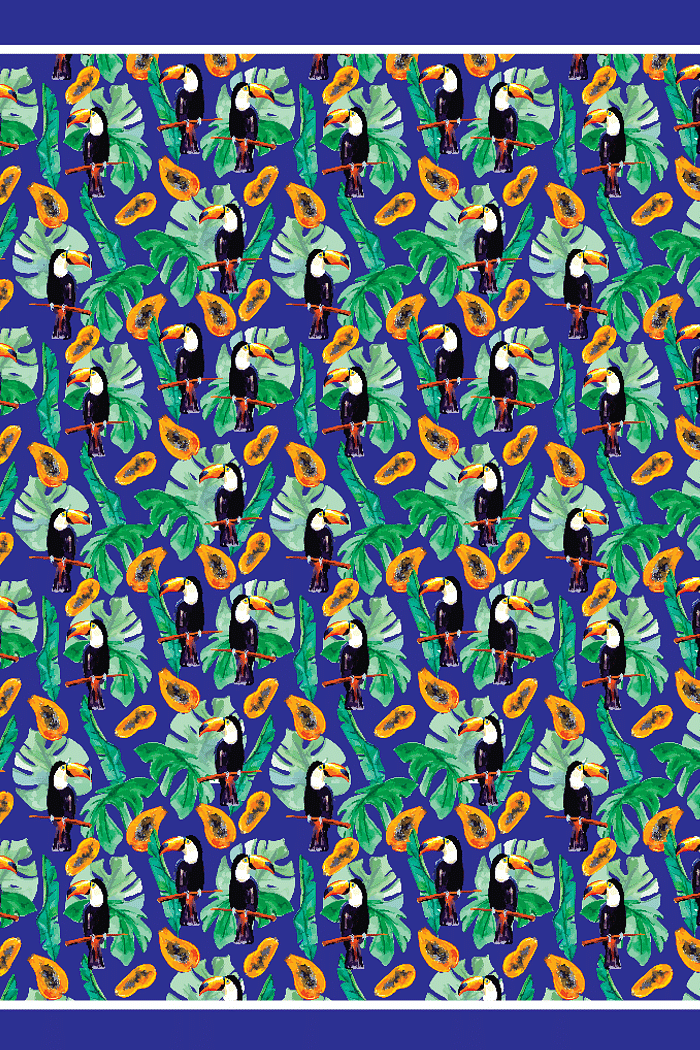 Canga Serenidade Tucanos