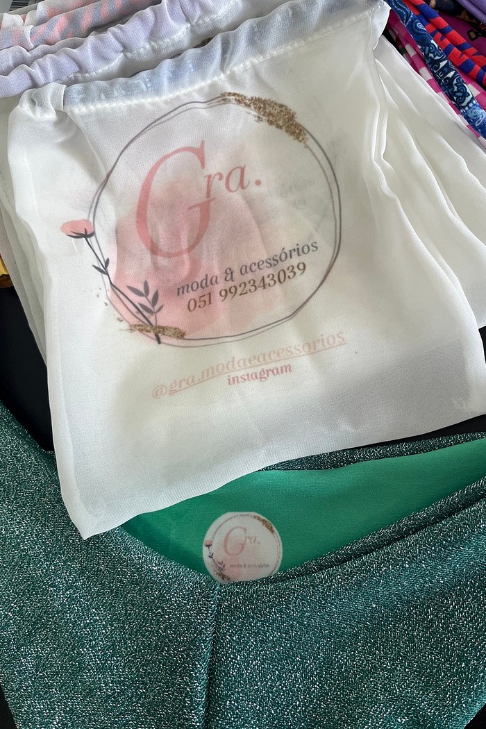 7 un Saquinho Personalizado