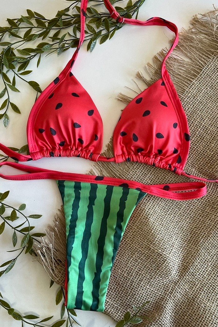Biquíni Bronze Melancia