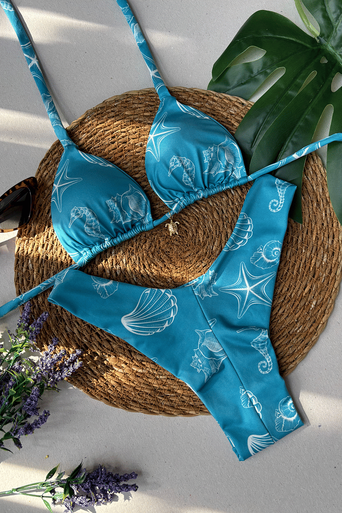 Biquíni Lagoinha Cortininha e Asa delta