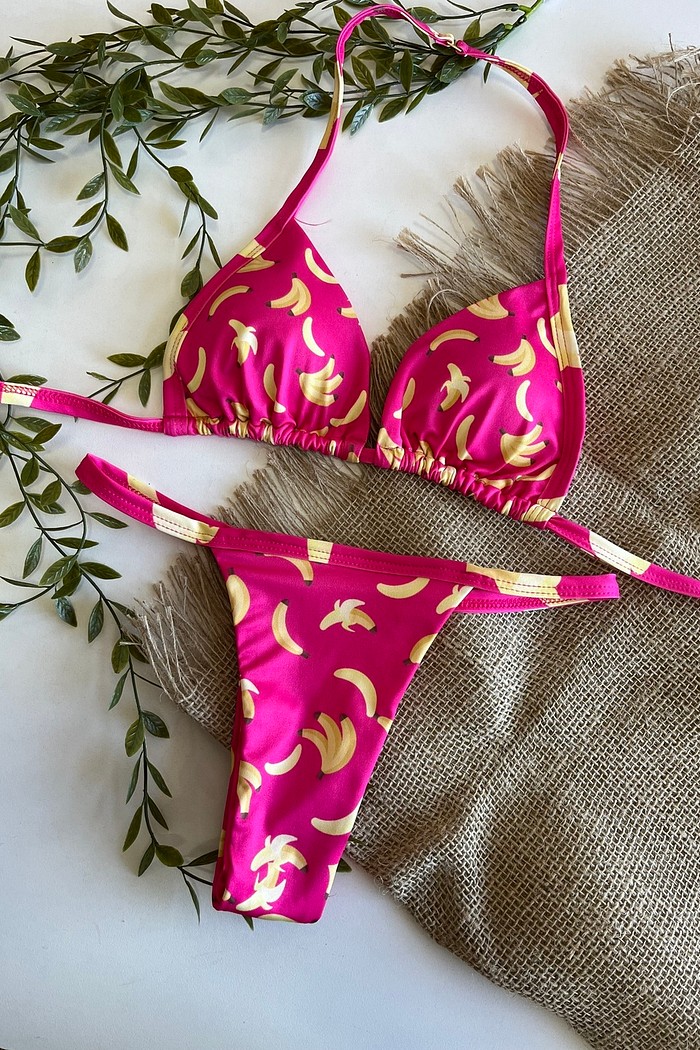 Biquíni Bronze Bananinha