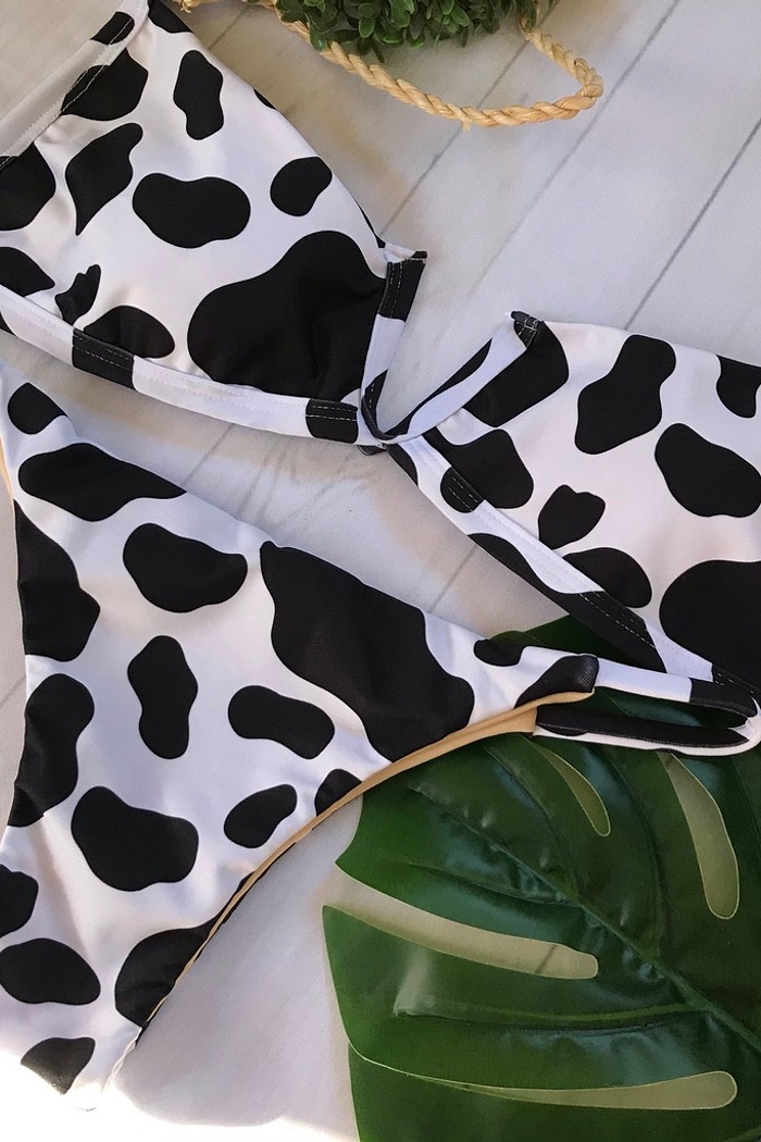 Biquíni Aro V e Calcinha Fita Vaquinha