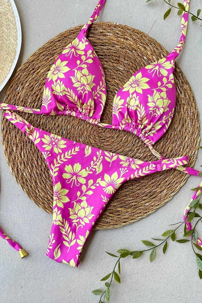 Biquíni Cortininha e Fita Liberdade