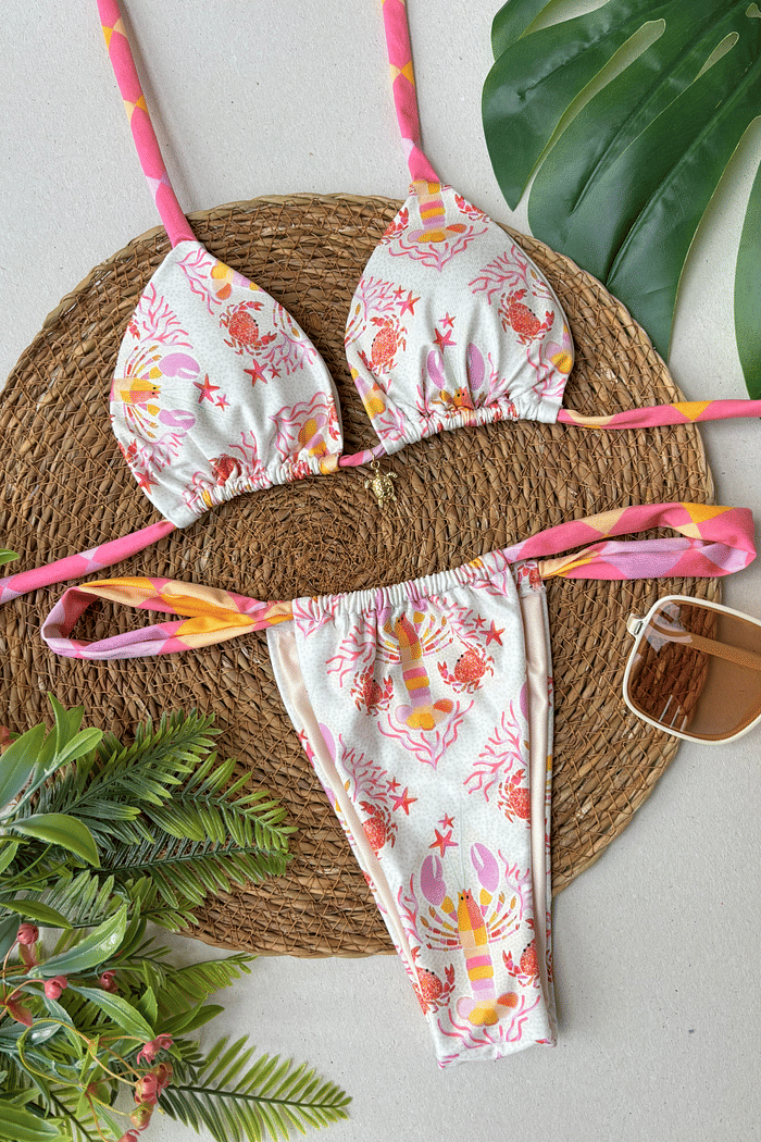 Biquíni Brava Cortininha e Cortina