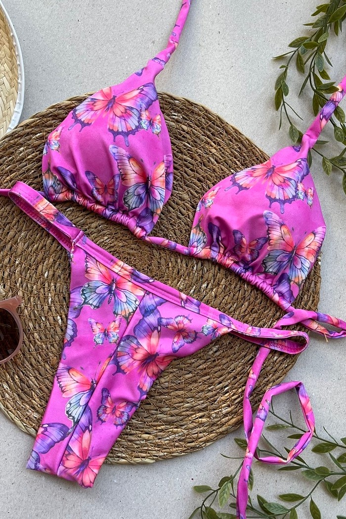 Biquíni Cortininha e Fita Nostalgia