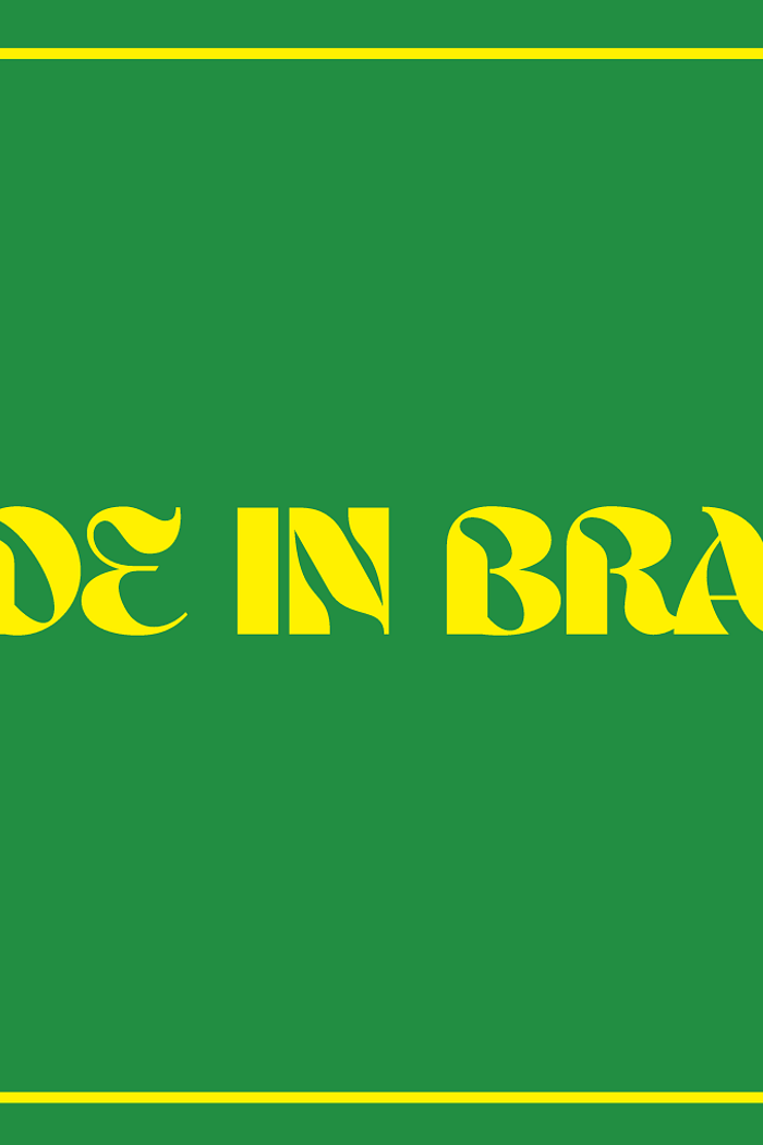 Canga Made in Brasil