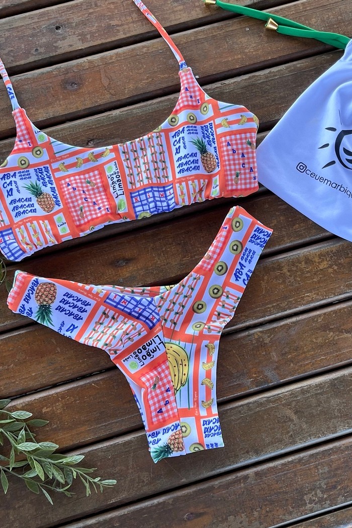 Biquíni Top e Asa Delta Tropical