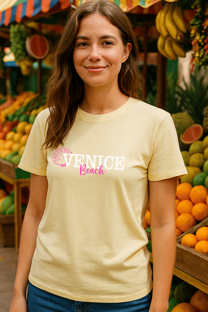 Tshirt Borboleta Pink