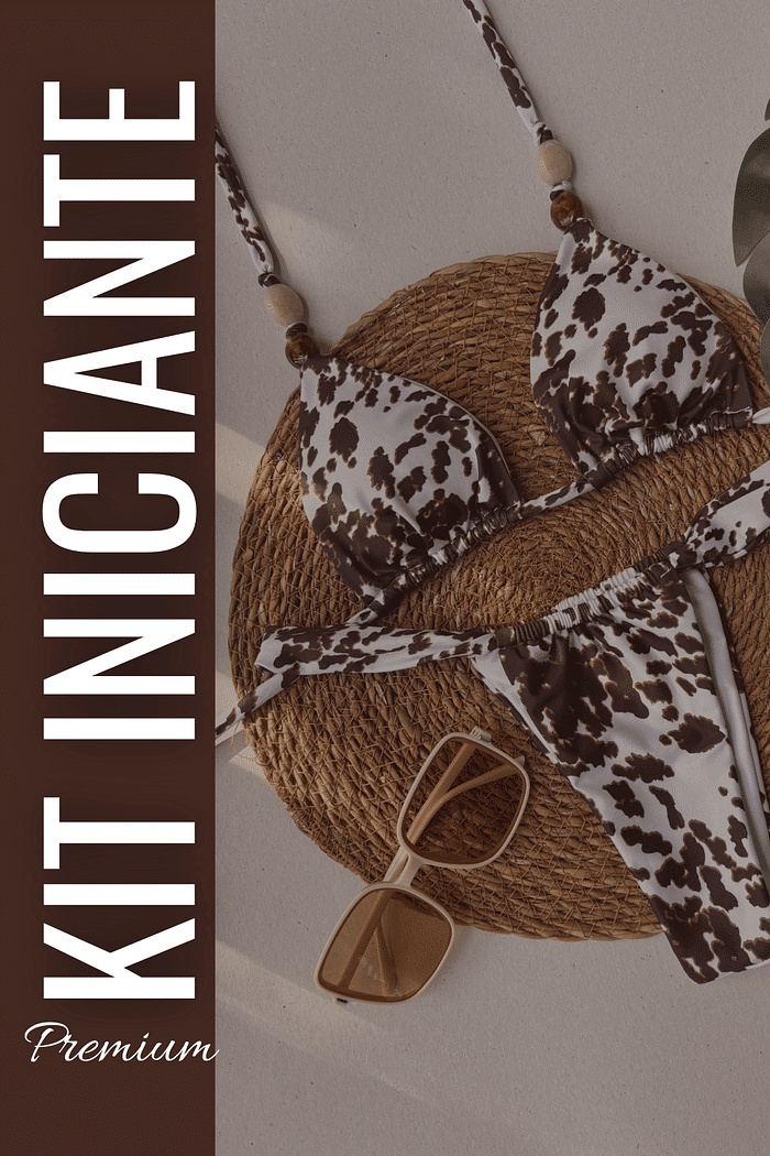 KIT INICIANTE - PREMIUM 15 peças + BÔNUS