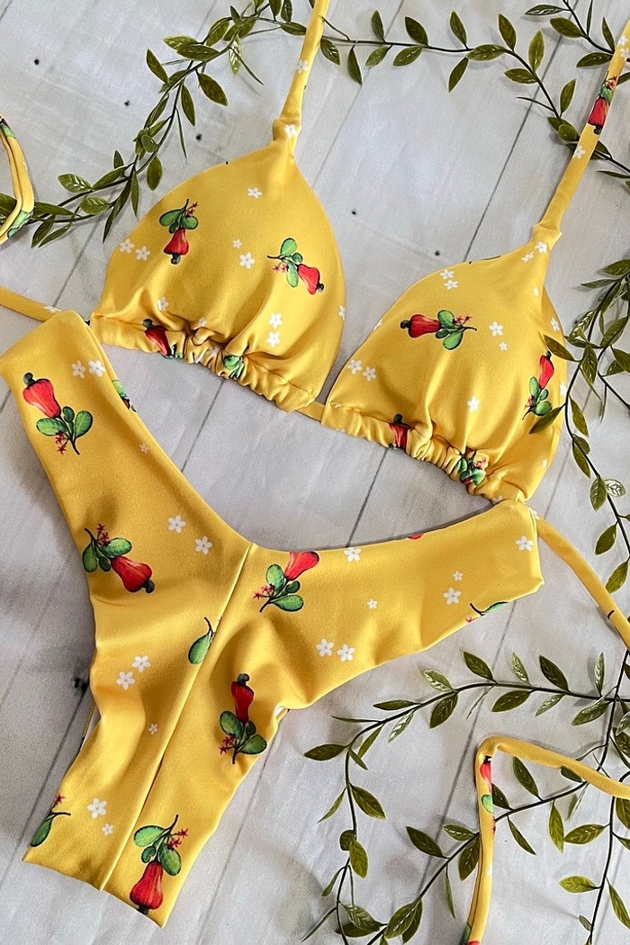 Biquíni Cortininha e Asa Delta Trancoso