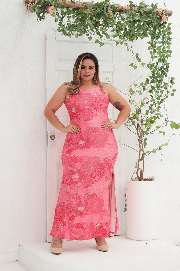 Vestido Eva Pink