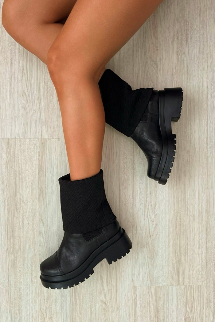 Bota Patrícia Preto