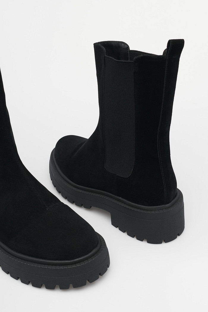 BOTA JESSIE CARMURÇA PRETO