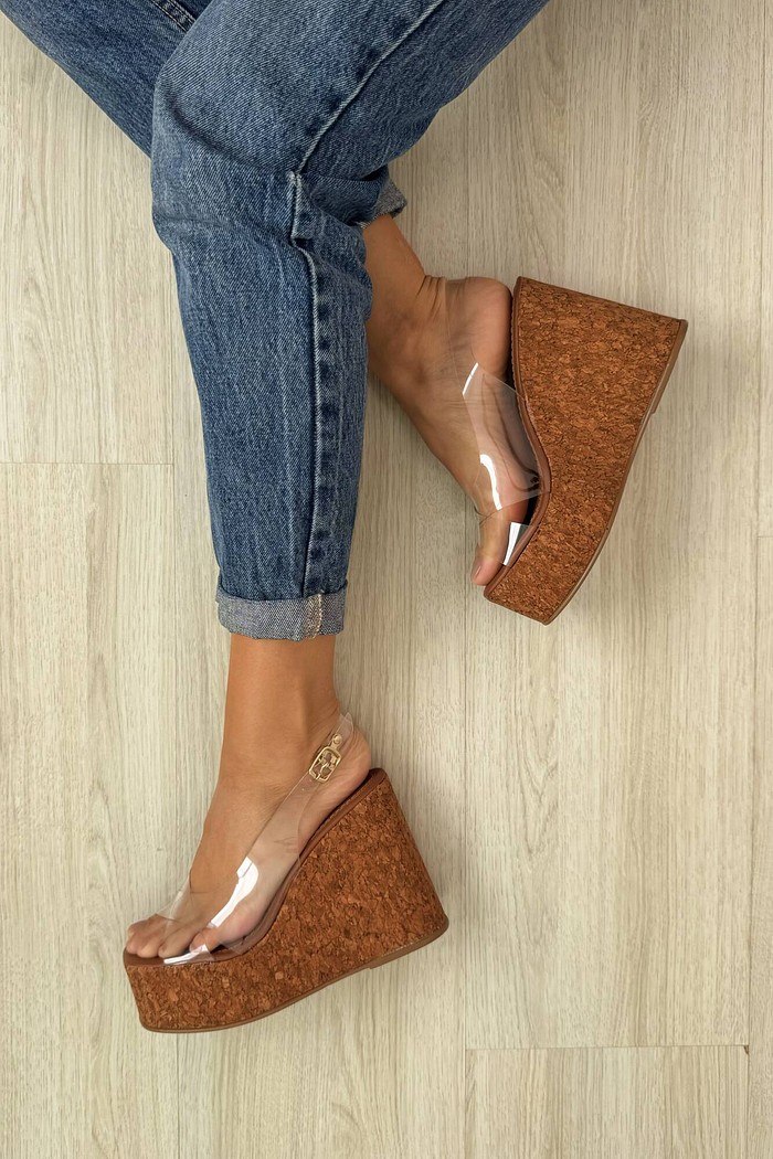 Sandália Demi Vinil