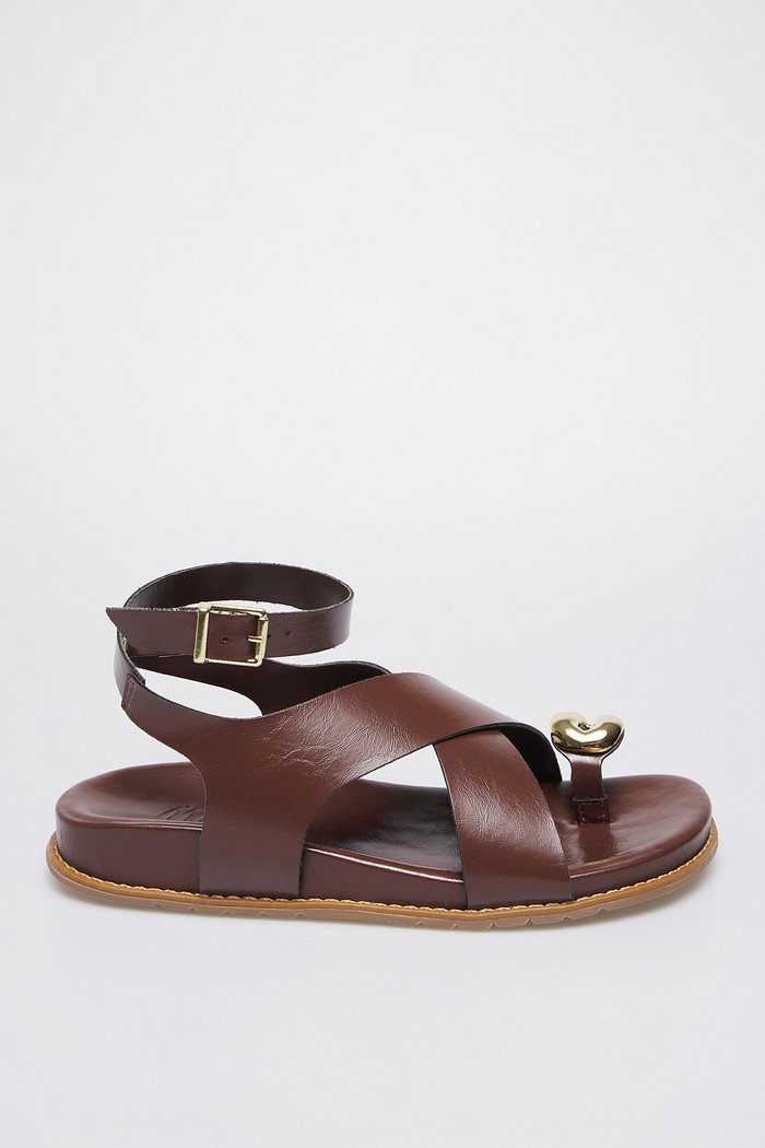 Sandália Poly Terra