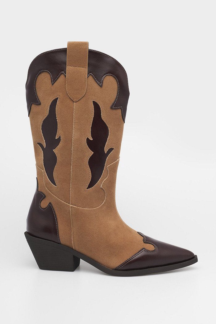 Bota Western Ruby Capuccino