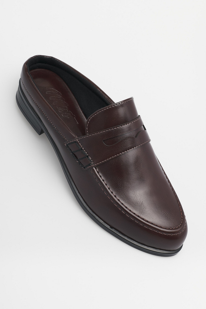 Mule Loafer Leona Café