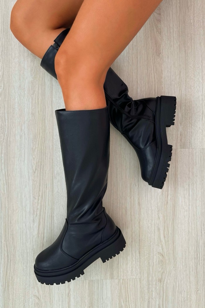 Bota Layla Preto