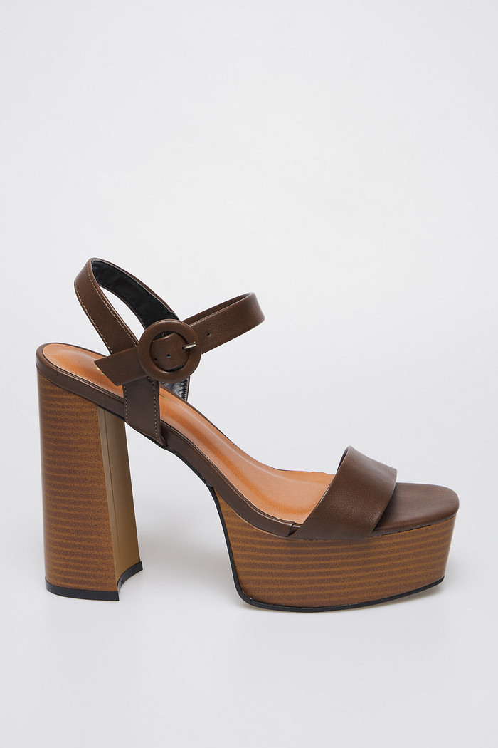 Sandália Cássia Café