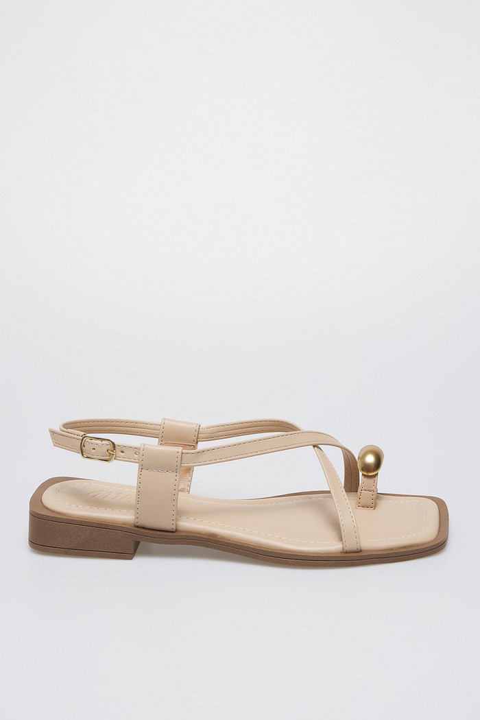 Sandália Brisa Nude