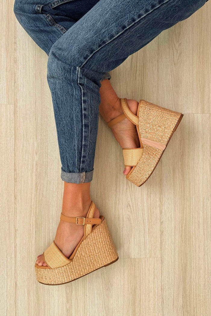 Sandália Aline Natural