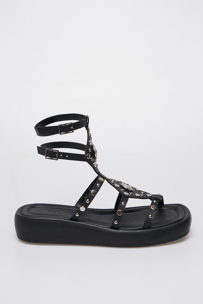 Sandália Alana Preto