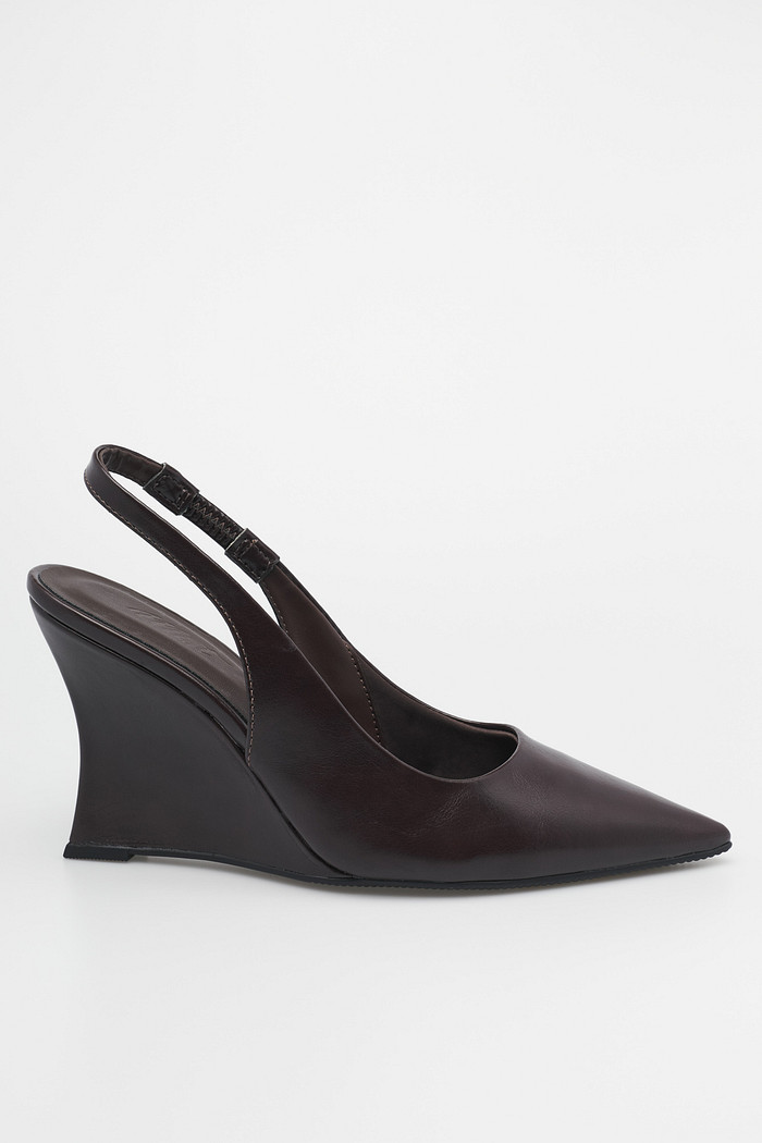 Scarpin Slingback  Renata Café