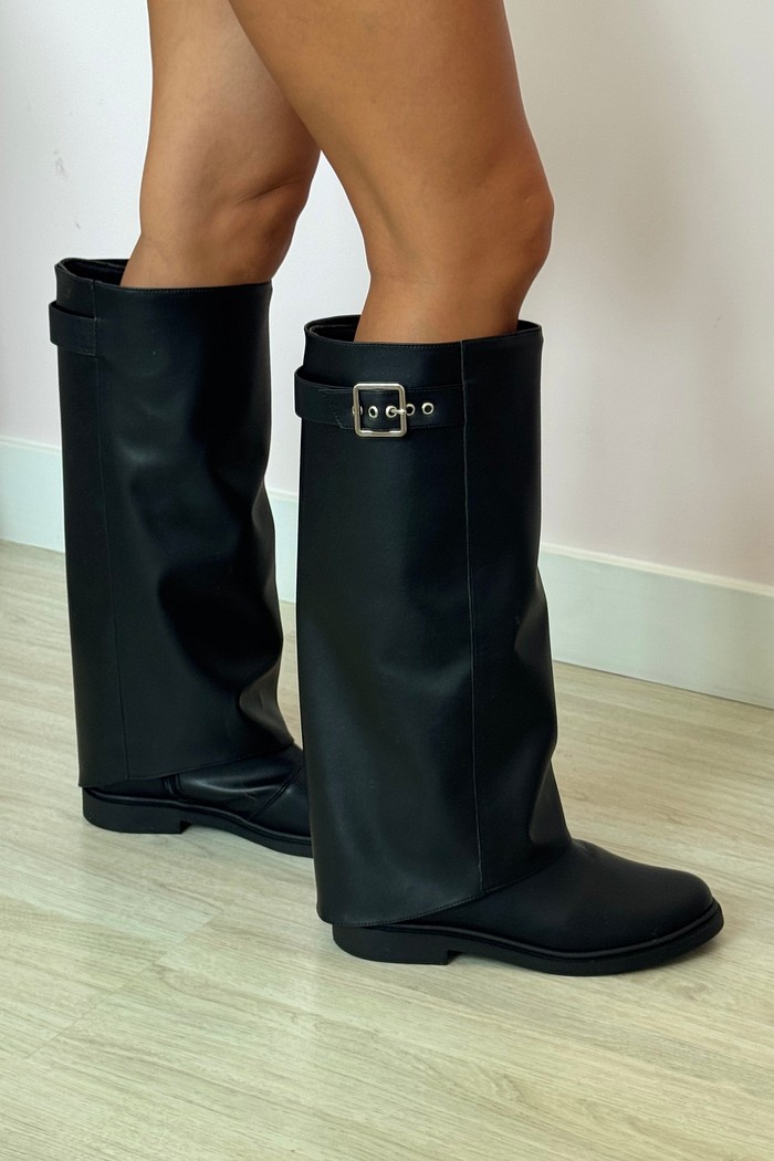 Bota Chelsea 2 em 1 Preto