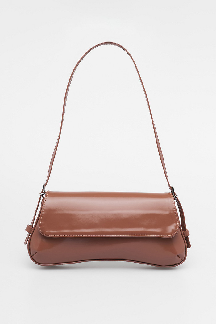Bolsa Thayla Mocha - Bolsa Pequena Minimalista