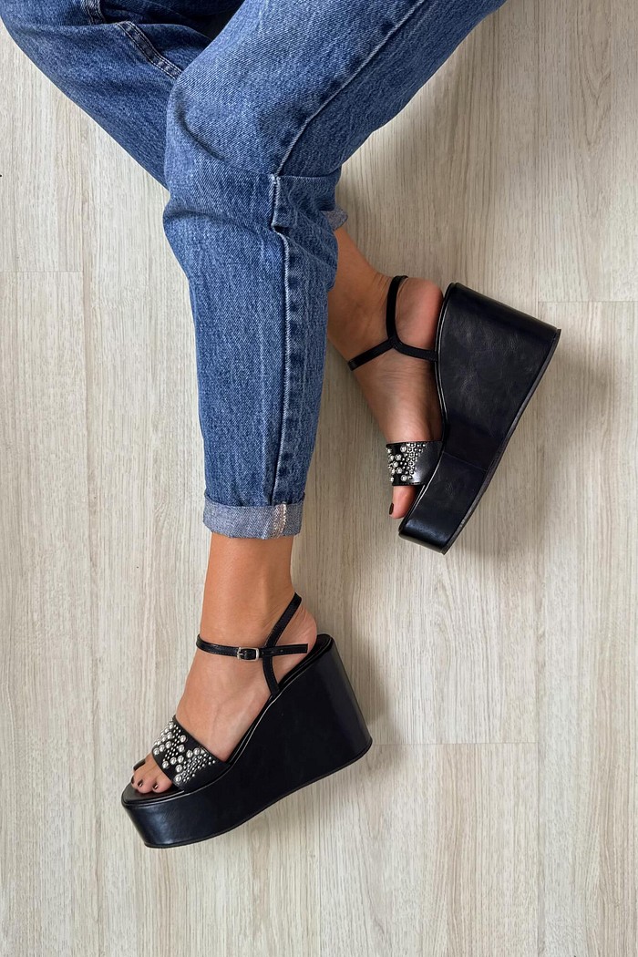 Sandália Luciana Preta