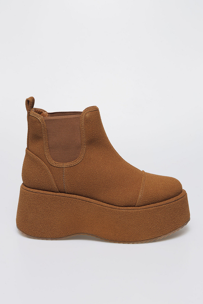 Bota Paola Camel