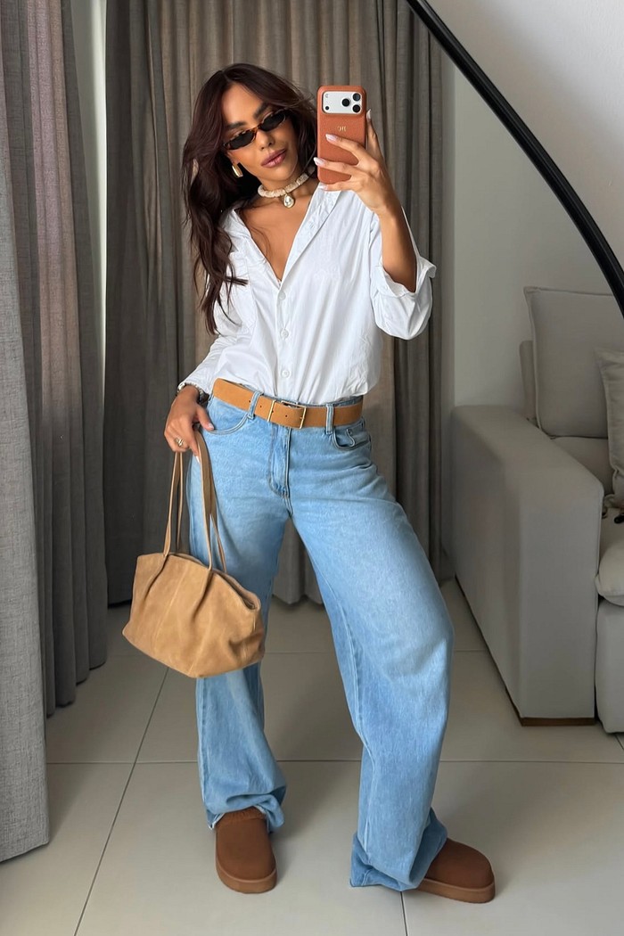 Mule Clog Taís Caramelo