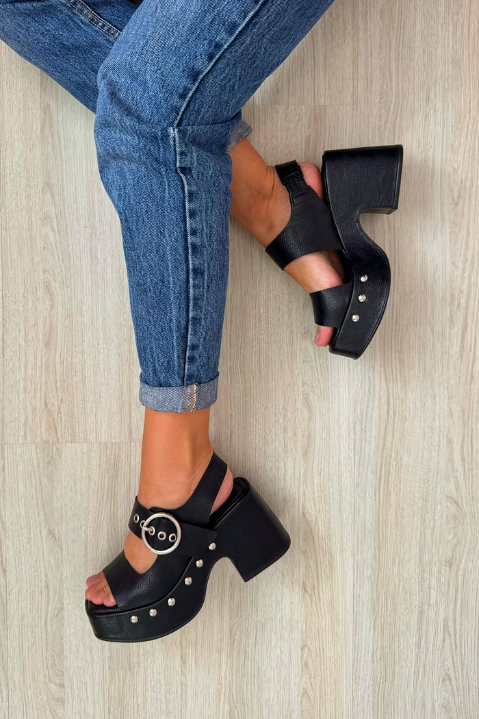 Sandália Marina Preta