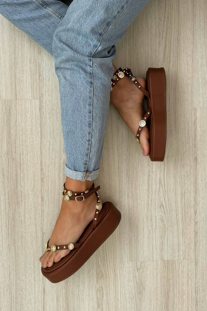 Sandália Brenda Camel