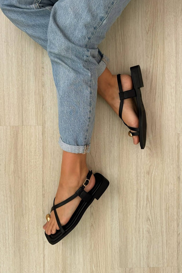 Sandália Brisa Preto