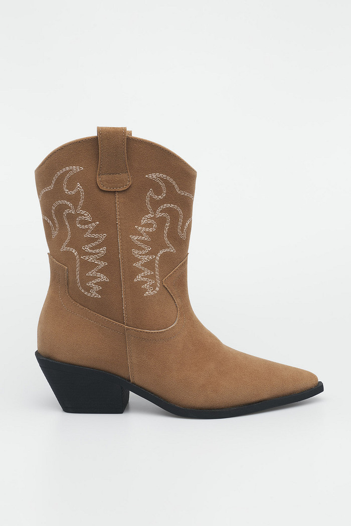 Bota Western Carol Camel