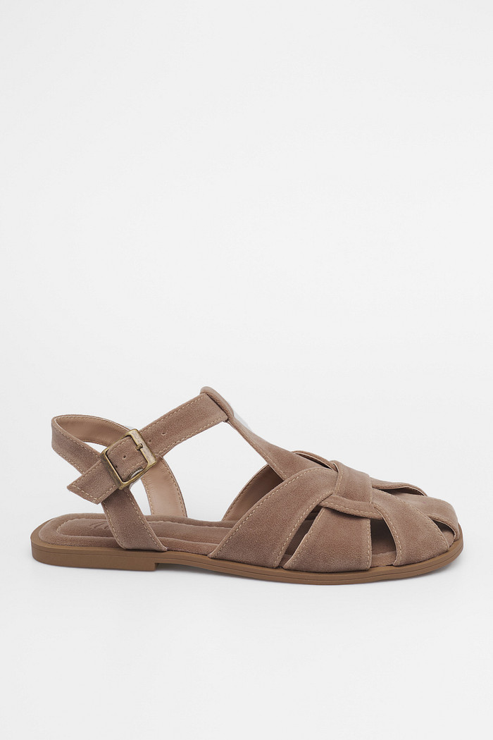 Sandália Fisherman Areia