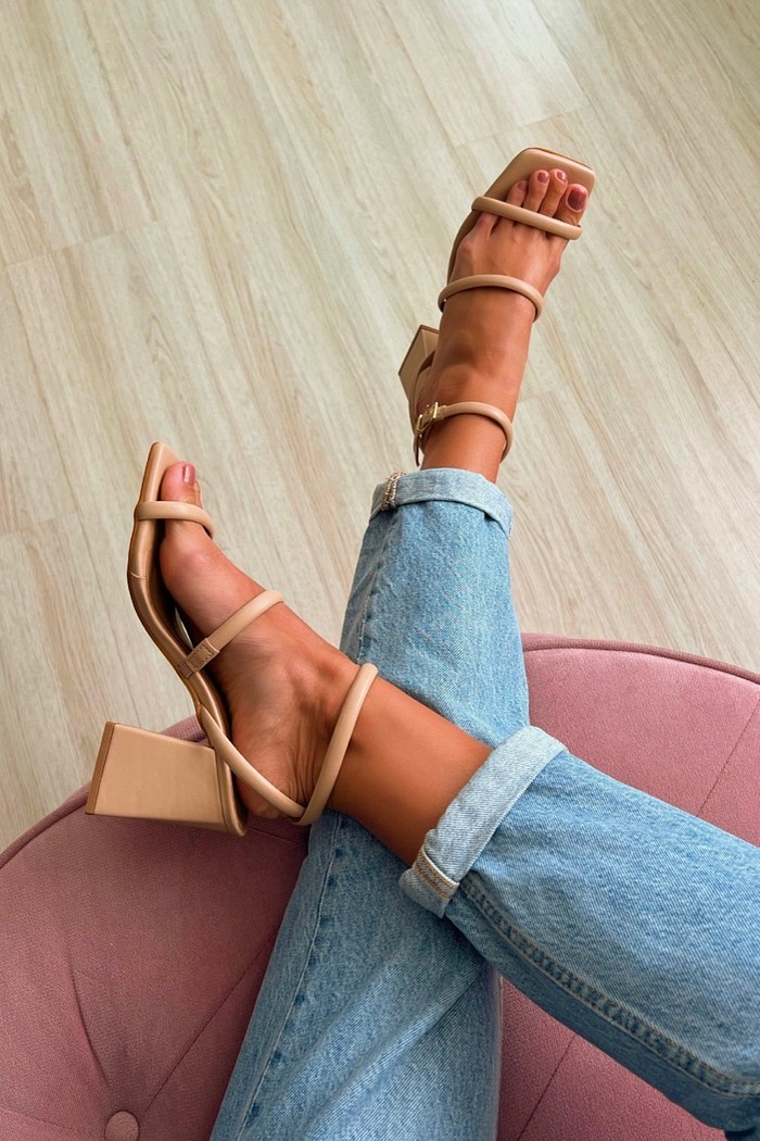 Sandália Tay Nude