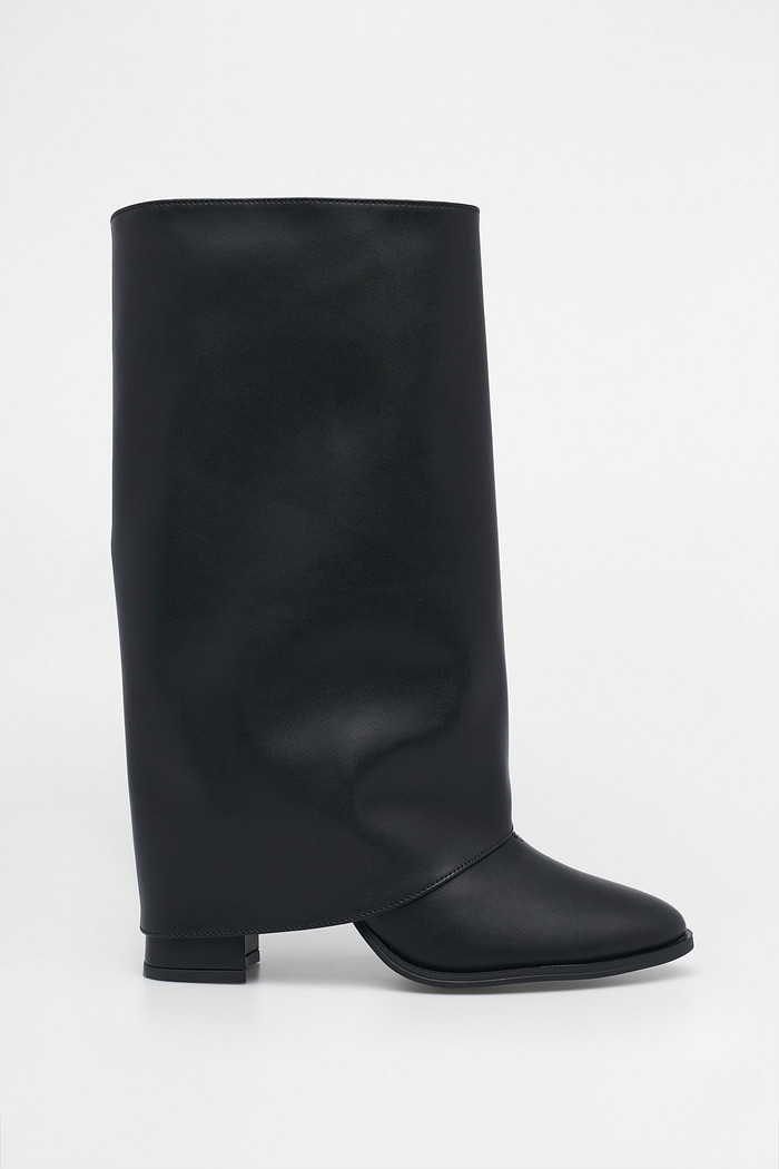 Bota Lari 2 em 1 Preta