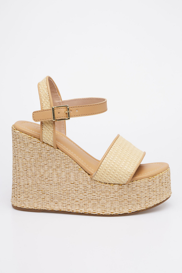 Sandália Aline Natural